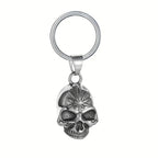 Norse Gods Odin Celtic Knot Motorcycle Bell Necklace Men's Punk Riding Rock Lucky Exorcism Amulet Jewelry