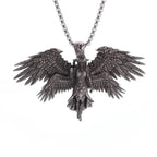 Fashion Anime Sexy Double Ponytail Lolita Pendant Goddess Necklace Men and Women Charm Temptation Cool Jewelry