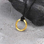 Norse Viking Mobius Pendant — Stainless