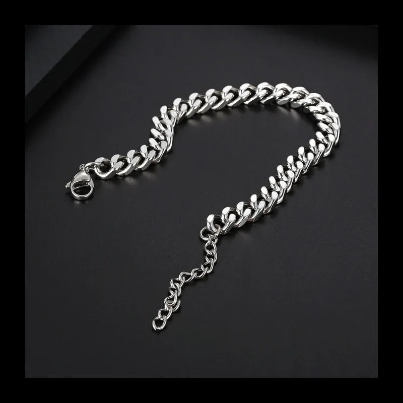Bar Bracelet — Stainless Steel