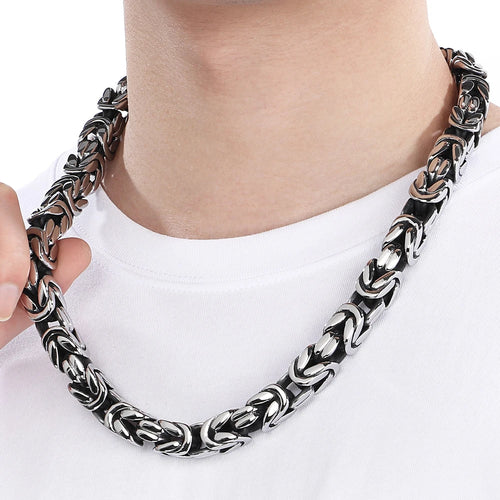 Link Chain Necklace — Stainless Steel 13mm