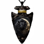 Gothic Crow Black Chain Pendant Necklace Hip Hop Necklace for Men Stainless Steel Jewelry Accessories Men Halloween Party Gifts