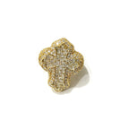 Cross Stainless Steel Ring