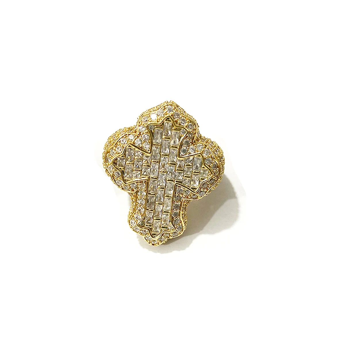 Cross Stainless Steel Ring