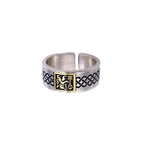 2023 New Arrival Vintage Court Lion Pattern Thai Silver Men Ring Jewelry For Male Birthday Gifts Never Fade