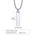 Double Layer Cuban Chain Necklace — SS