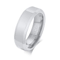 Gold Tungsten Carbide Ring 6mm