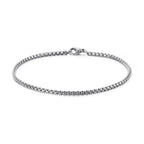 Minimalist 3/4/5/6/7mm Cuba Chain Bracelet Homme 100% Stainless Steel Braslet Punk Link Braclet Gift For Him Pulseiras