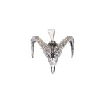 Ankh Cross Stainless Steel Pendant Necklace