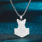 Lion of Judah Coin Pendant Necklace