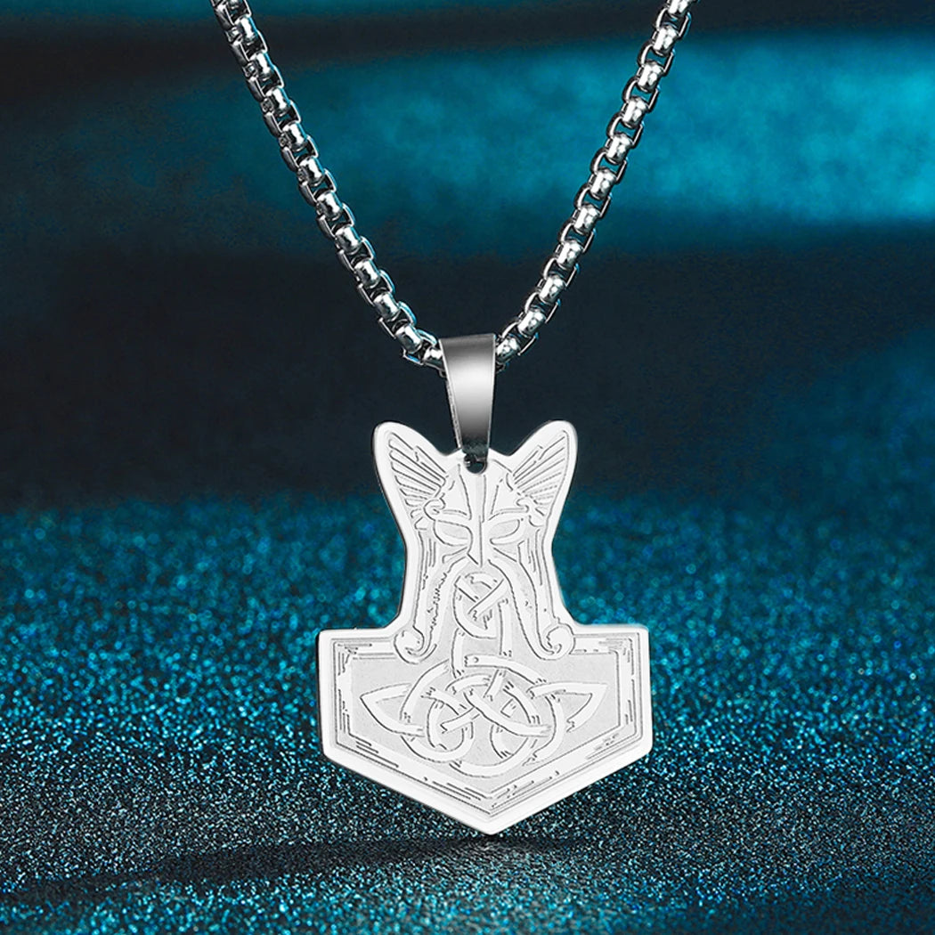 Lion of Judah Coin Pendant Necklace