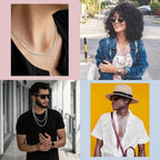 Fashion Jewelry 3mm 4mm 5mm Hip Hop Iced Out Tennis Chain Copper Material Men Rock Necklace Women Bling Zircon Jewelry