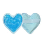 Portable PVC Heart Shaped Ice Pack Gel Heart Shaped Hot Cold Pack Reusable Gel Pad Household Necessities