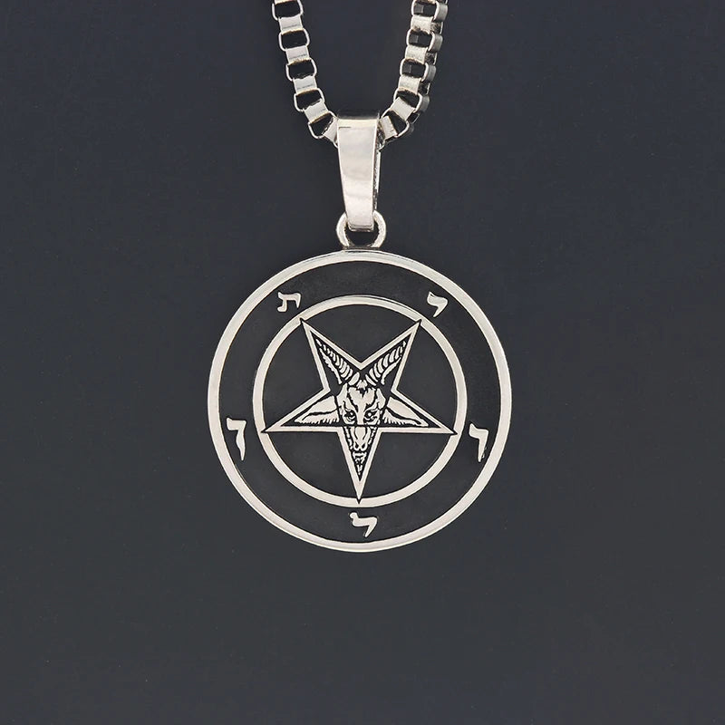 Star Signet Pendant — 925 Silver