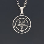 Star Signet Pendant — 925 Silver
