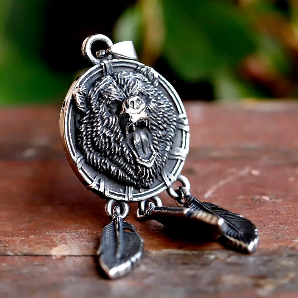 Slavic Viking Stainless Steel Pendant Necklace