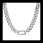 Cuban Chain Necklace — Stainless Steel