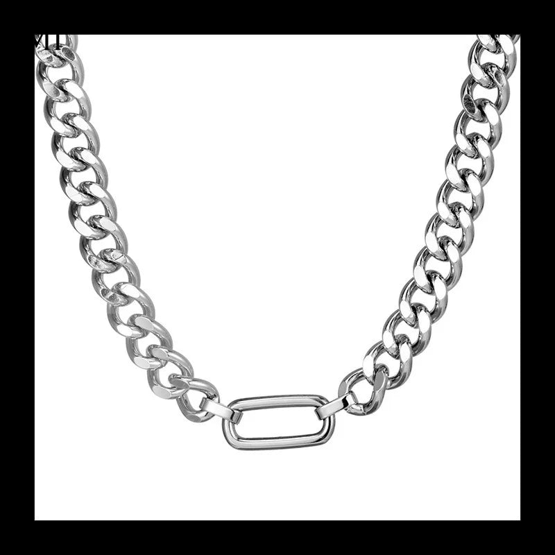 Cuban Chain Necklace — Stainless Steel