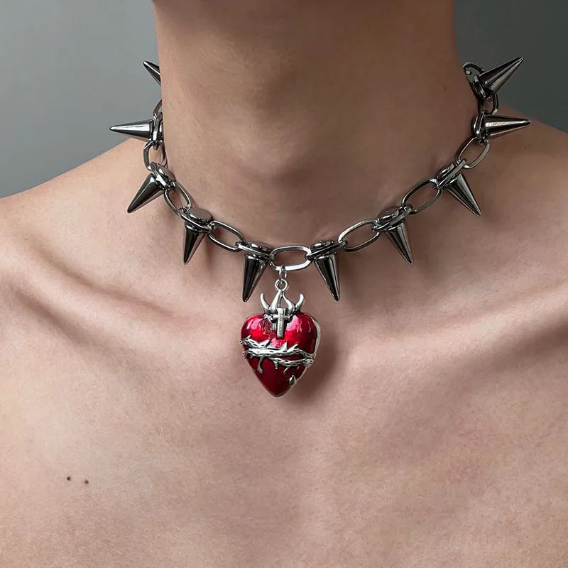 Heart Pendant Necklace