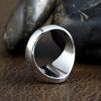 Skull Eagle Ring — 925 Silver