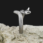 Snake Steel Ring Punk Animal Sliver Party