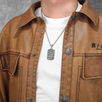 Eye of God Pendant Necklace — Stainless Steel