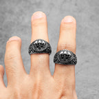 Skull Overlord Ring — Stainless Steel
