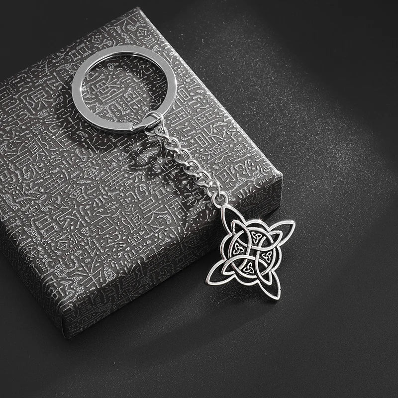 Poseidon Trident Pendant Necklace