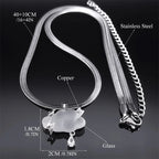 Iced Out Steel Chain Y2k Floating Cloud Lightning
