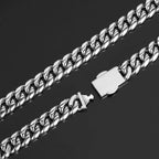 Black Cuban Bracelet Stainless Steel 12MM PVD