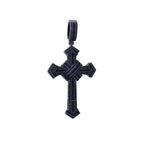 2025 New Cross Pendant for Men Women Full Iced Out Cubic Zircon Hip Hop Necklace Link Chain Fashion Rock Jewelry