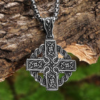 Viking Stainless Steel Pendant Necklace