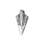 Fashion Vintage Viking Spear Pendant Stainless Steel Norse Rune necklaces For Men Women Unique Amulet Jewelry Gift Dropshipping