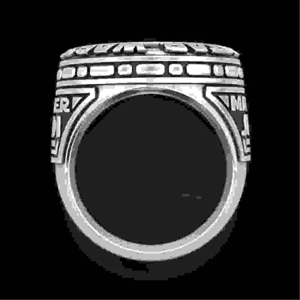 Warrior Master Signet Ring — Stainless Steel
