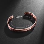 High Quality Copper Engraved Totem Magnetic Adjustable Bracelet for Men Women Joint Protection Pain Relief Biomagnetic