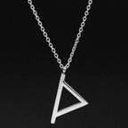 Viking Rune Layering Necklace — Minimal