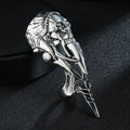 Dragon Eagle Skull Claw Ring — Gothic Knuckle