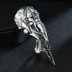 Gothic Punk Dragon Eagle Skull Joint Knuckle Full Finger Claw Ring Unisex Cool Heavy Rock Party Club Charm Knuckle