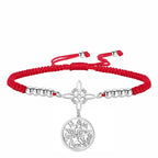 Witch Knot Pentagram Tetragrammaton Bracelet — Stainless Steel