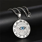 Eye of Horus Pendant Necklace — Zinc Alloy