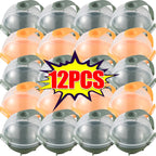 1/12x Round Ice Makers Ice Ball Mold Reusable Plastic Refrigerator Spherical DIY Moulds Kitchen Tools Quick Freezing