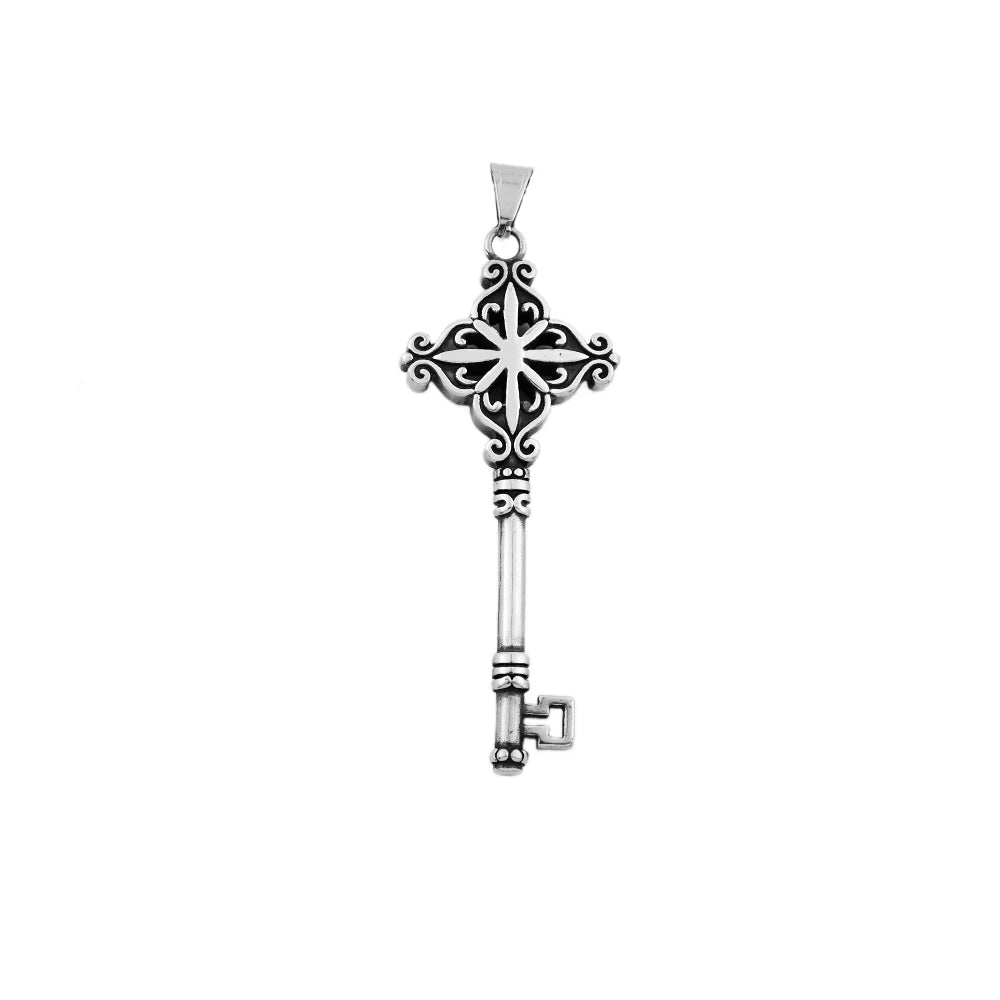 Keys Pendant — Stainless Steel