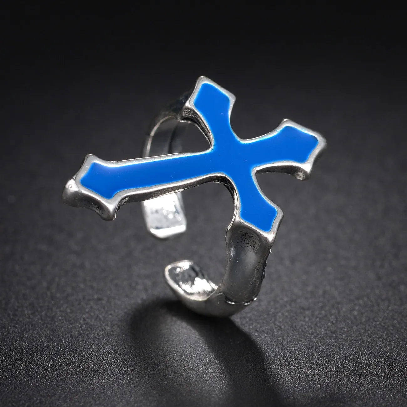 Vintage Cross Gold Ring