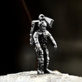 Astronaut Stainless Steel Pendant Necklace