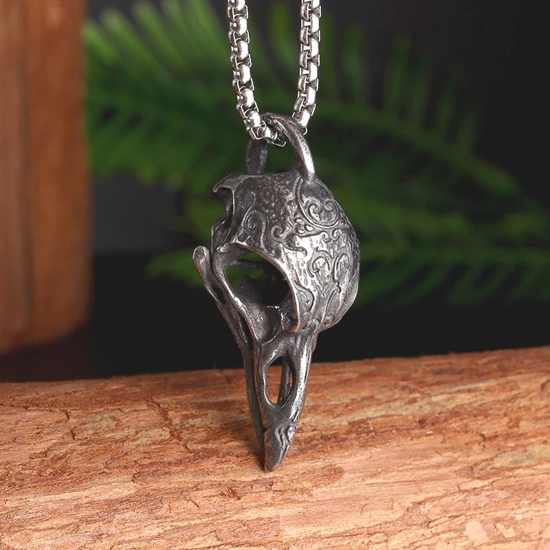 Vintage Cthulhu Mythos Octopus Sea Monster Pendant Necklace for Men Hip Hop Fashion Cool Jewelry Gift