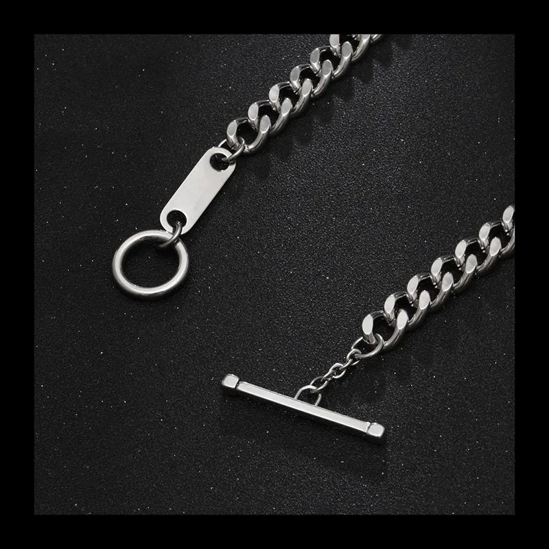 Cuban Chain Necklace — Stainless Steel