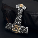 316L Stainless Steel Norse Viking Rune Axe Pendant for Men Necklace DIY Accessories Finding Jewelry Making Charm