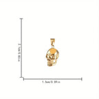 Cool European and American Personalized Men's Pendant Necklace New Fashion Punk Hip-hop Men's Necklace Jewelry