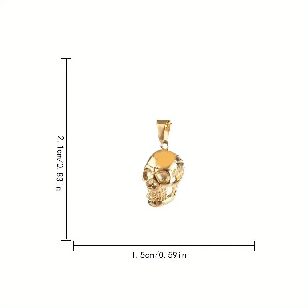 Cool European and American Personalized Men's Pendant Necklace New Fashion Punk Hip-hop Men's Necklace Jewelry