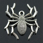 Boho Spider Web Charms Pendant Female Jewelry Bulk Cheapest Items